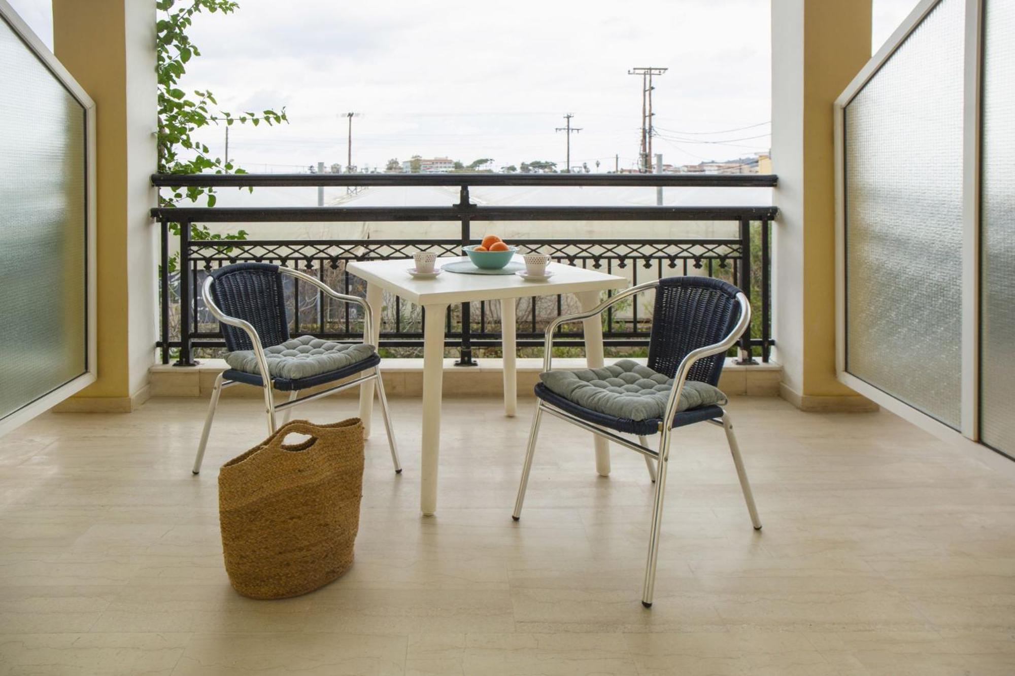 Searocco Studios & Apartments - Close To Alykes Center, By Zantewize Exterior foto